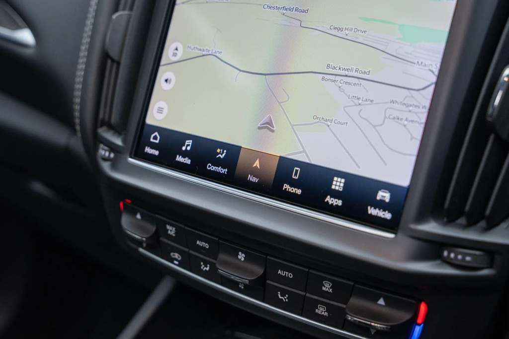 Maserati Levante Grey #24