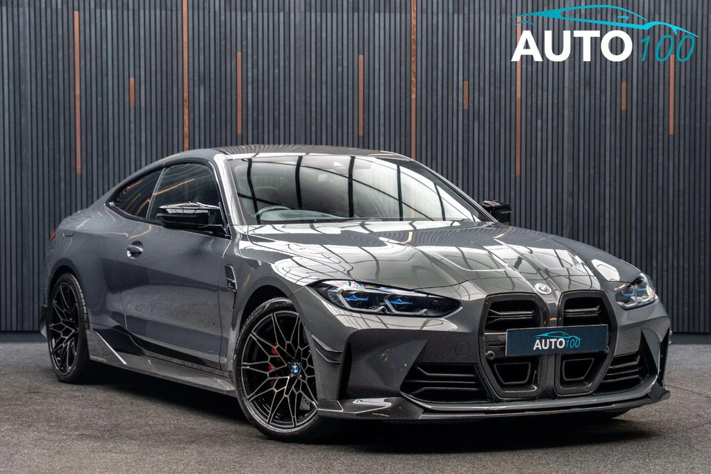 BMW M4 3.0 Biturbo Competition Steptronic Euro 6 Ss Grey