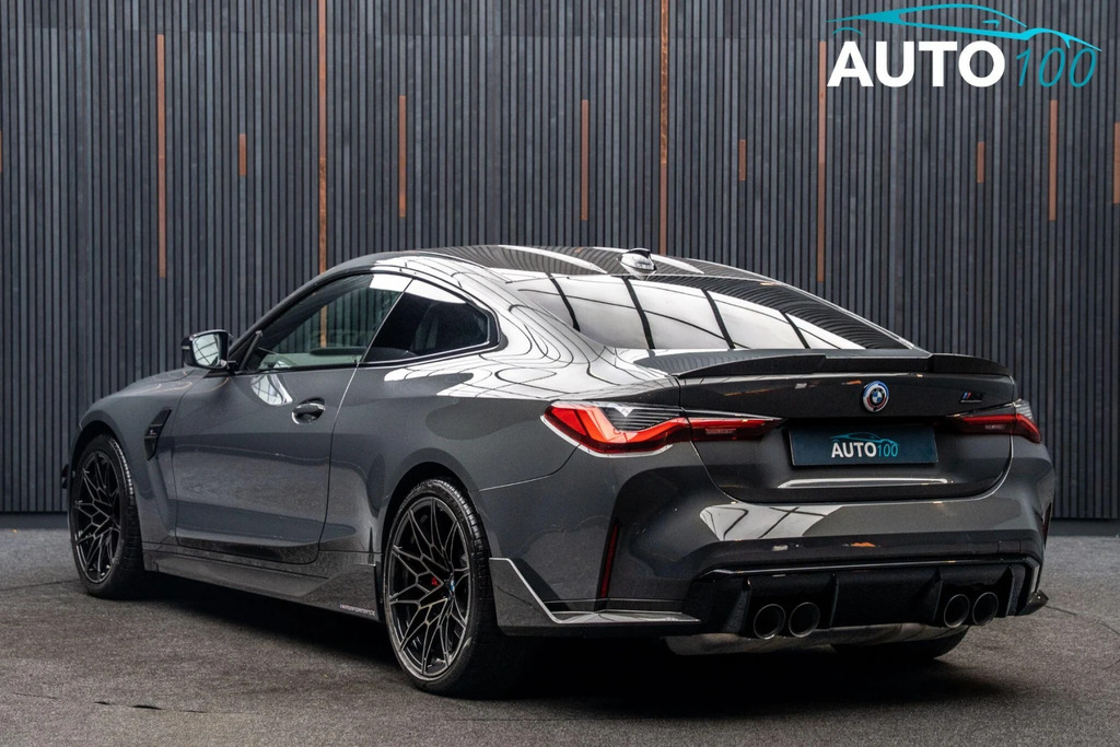 BMW M4 3.0 Biturbo Competition Steptronic Euro 6 Ss Grey #3