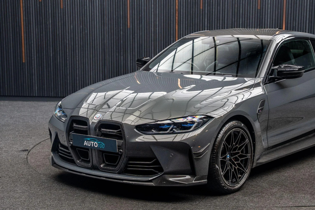 BMW M4 3.0 Biturbo Competition Steptronic Euro 6 Ss Grey #5