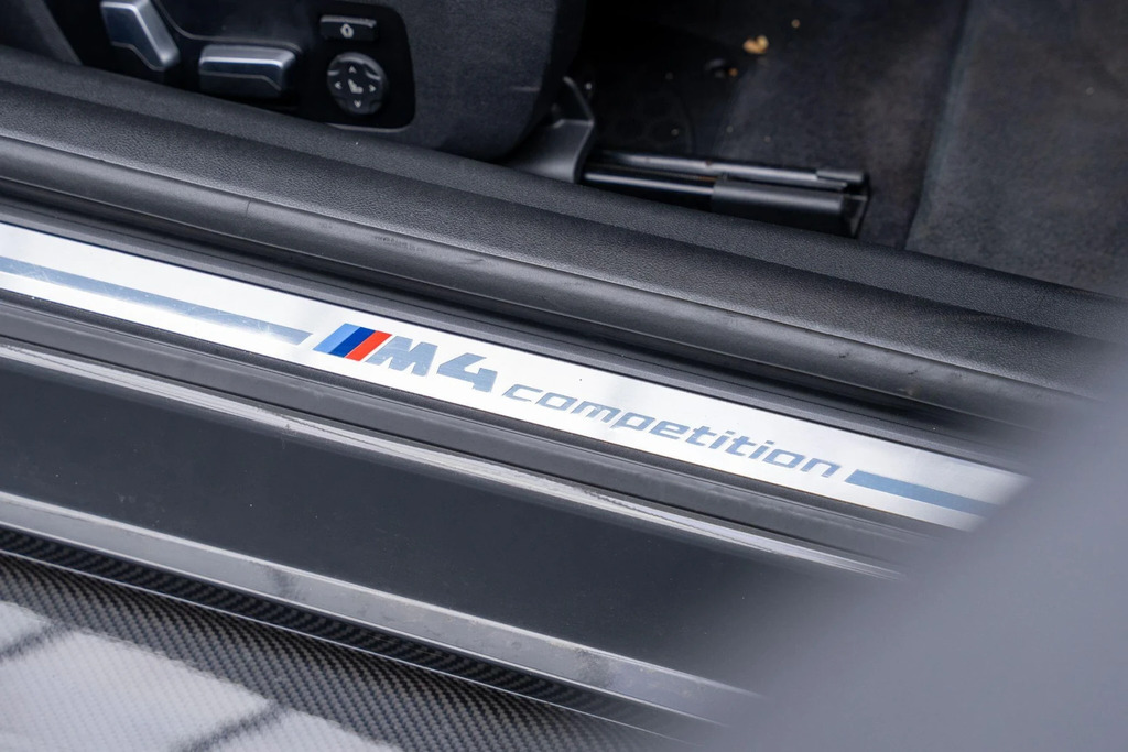 BMW M4 M4 Competition Edition M Xdrive Grey #47