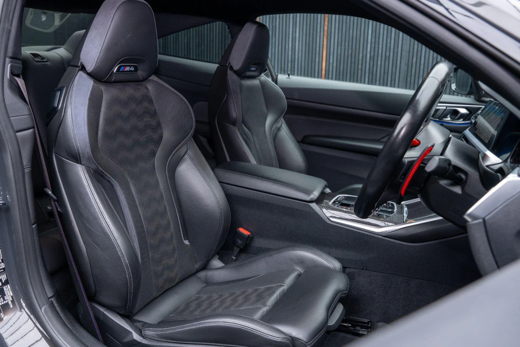 BMW M4 3.0 Biturbo Competition Steptronic Euro 6 Ss Grey #2