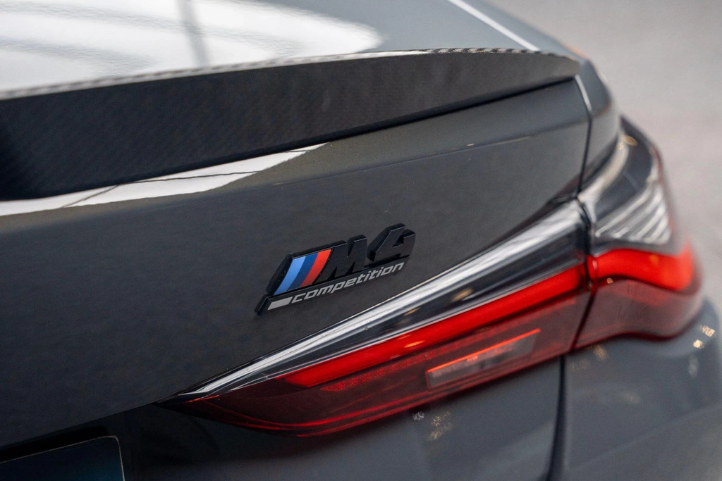 BMW M4 M4 Competition Edition M Xdrive Grey #31
