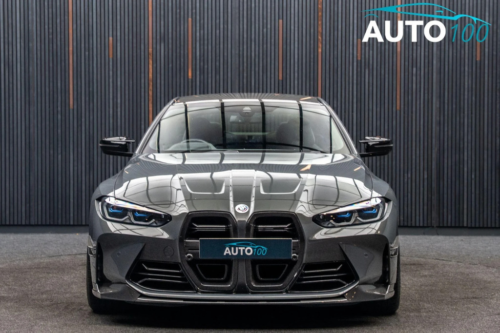 BMW M4 M4 Competition Edition M Xdrive Grey #9
