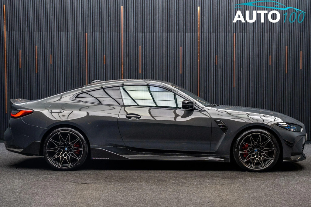 BMW M4 M4 Competition Edition M Xdrive Grey #11