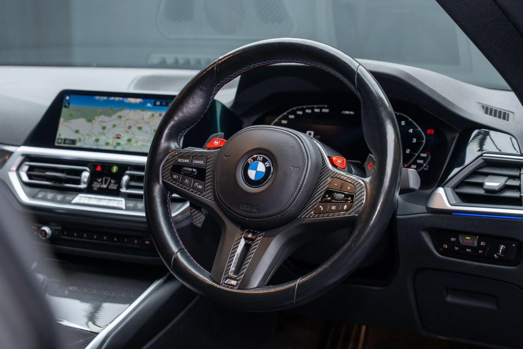 BMW M4 M4 Competition Edition M Xdrive Grey #45