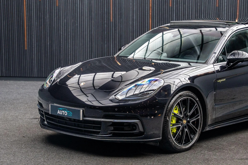 Porsche Panamera 2.9 V6 E-hybrid 14Kwh 4 Sport Turismo Pdk 4Wd Euro Black #5