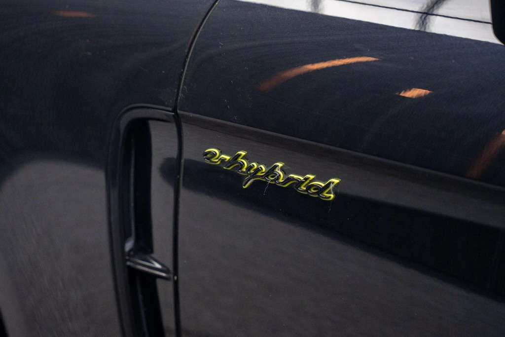 Porsche Panamera 2.9 V6 4 E-hybrid Pdk Black #27