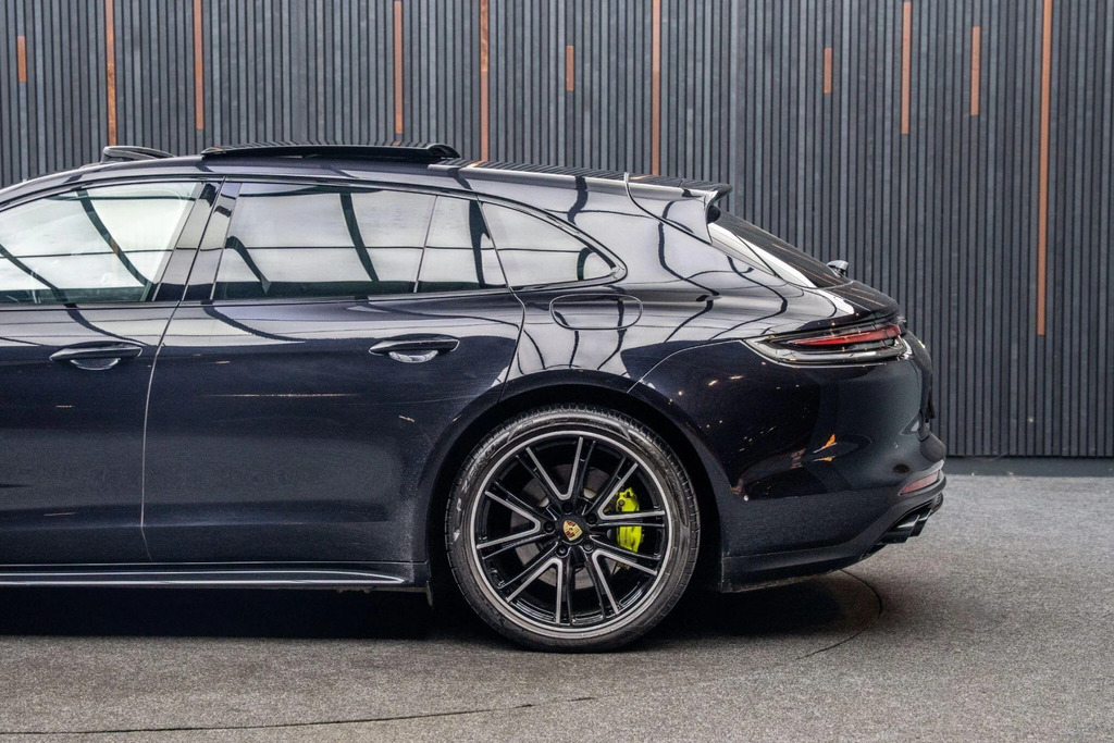 Porsche Panamera 2.9 V6 4 E-hybrid Pdk Black #17