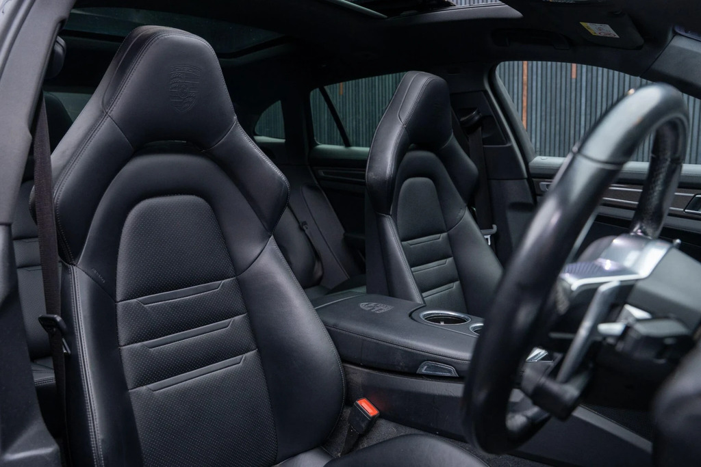 Porsche Panamera 2.9 V6 4 E-hybrid Pdk Black #12