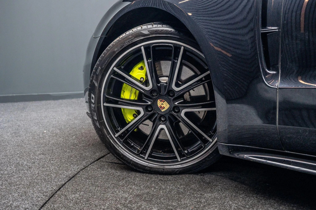 Porsche Panamera 2.9 V6 4 E-hybrid Pdk Black #13