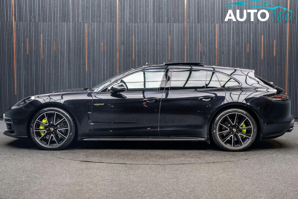 Porsche Panamera 2.9 V6 4 E-hybrid Pdk Black #15