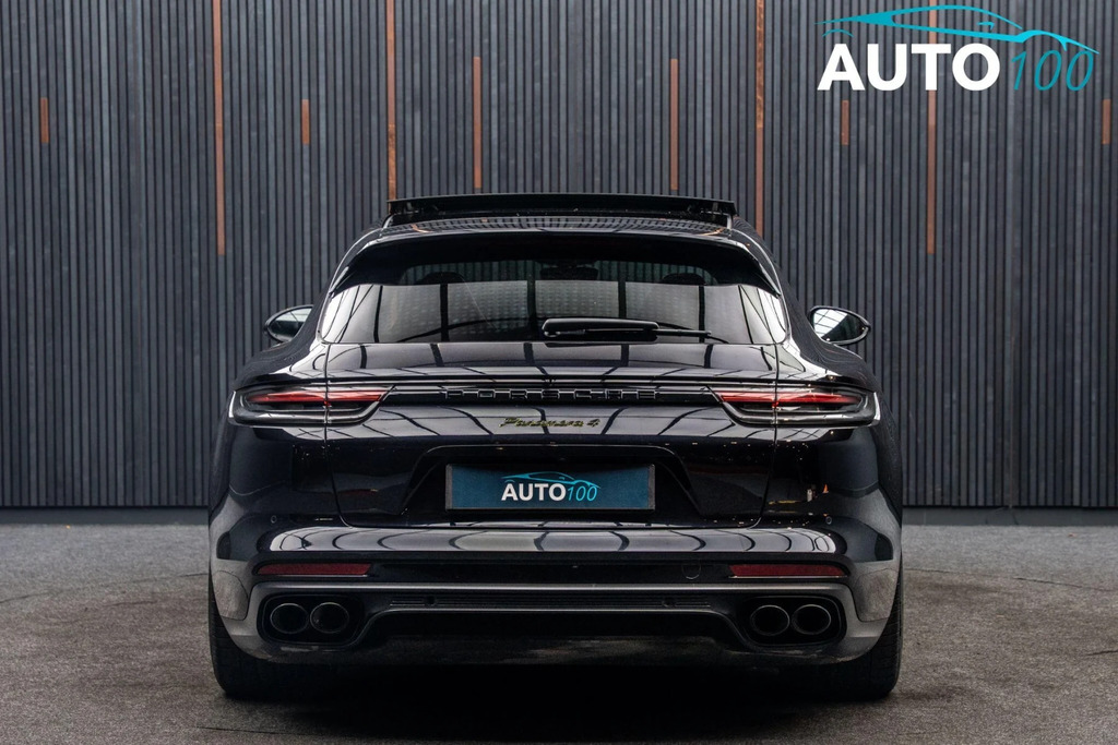 Porsche Panamera 2.9 V6 4 E-hybrid Pdk Black #21