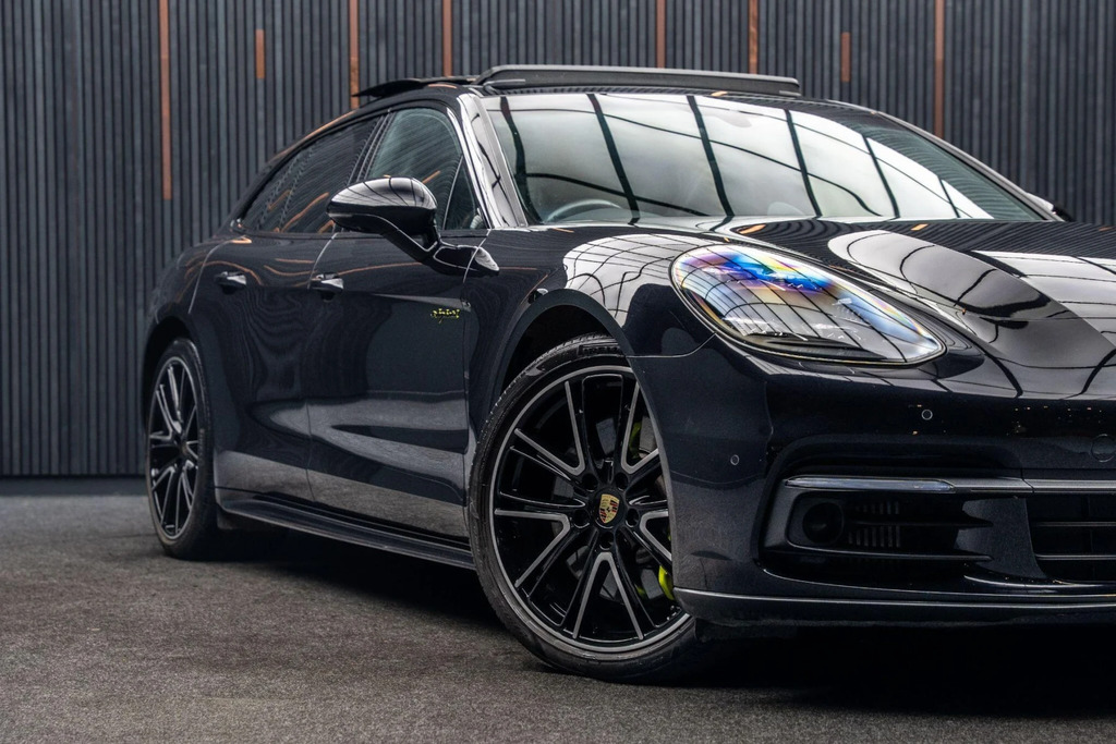 Porsche Panamera 2.9 V6 4 E-hybrid Pdk Black #7