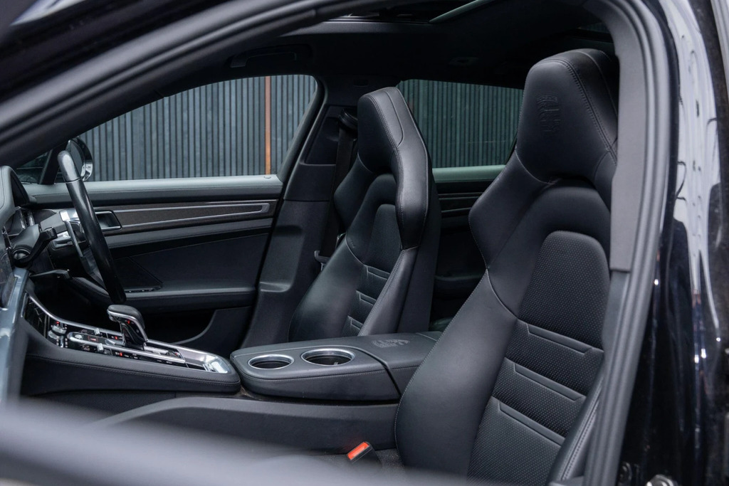 Porsche Panamera 2.9 V6 4 E-hybrid Pdk Black #48