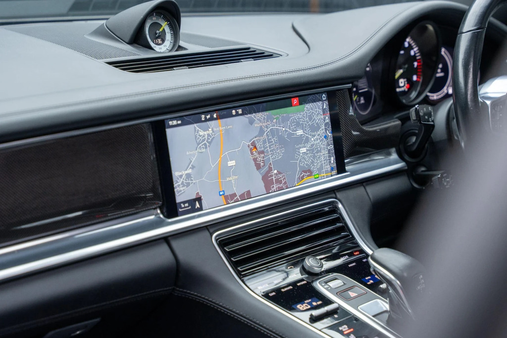 Porsche Panamera 2.9 V6 4 E-hybrid Pdk Black #52