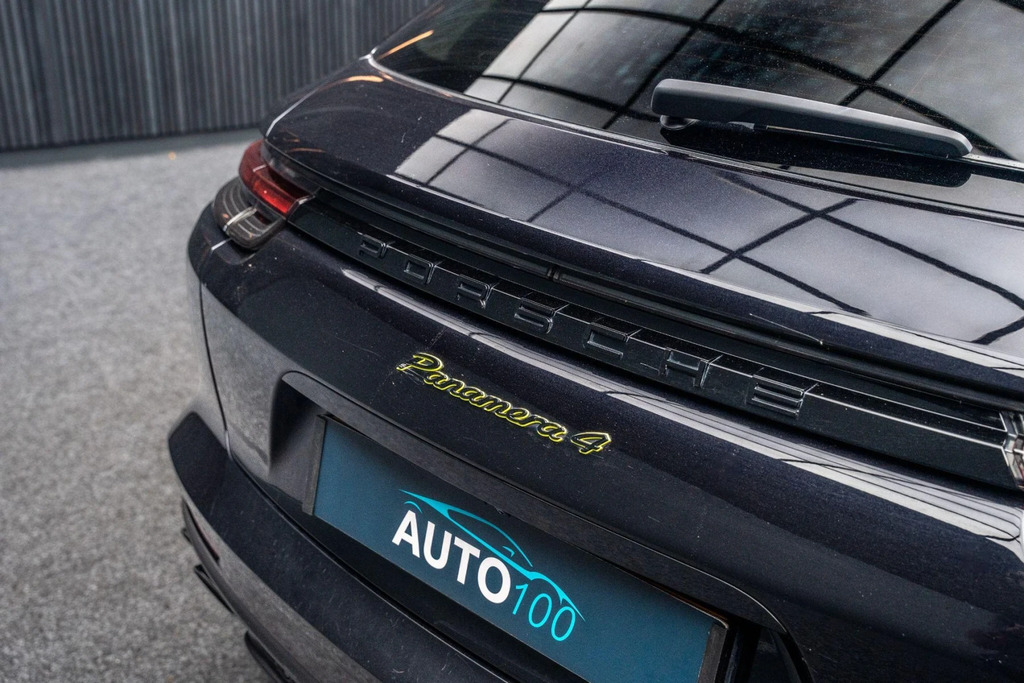 Porsche Panamera 2.9 V6 4 E-hybrid Pdk Black #29