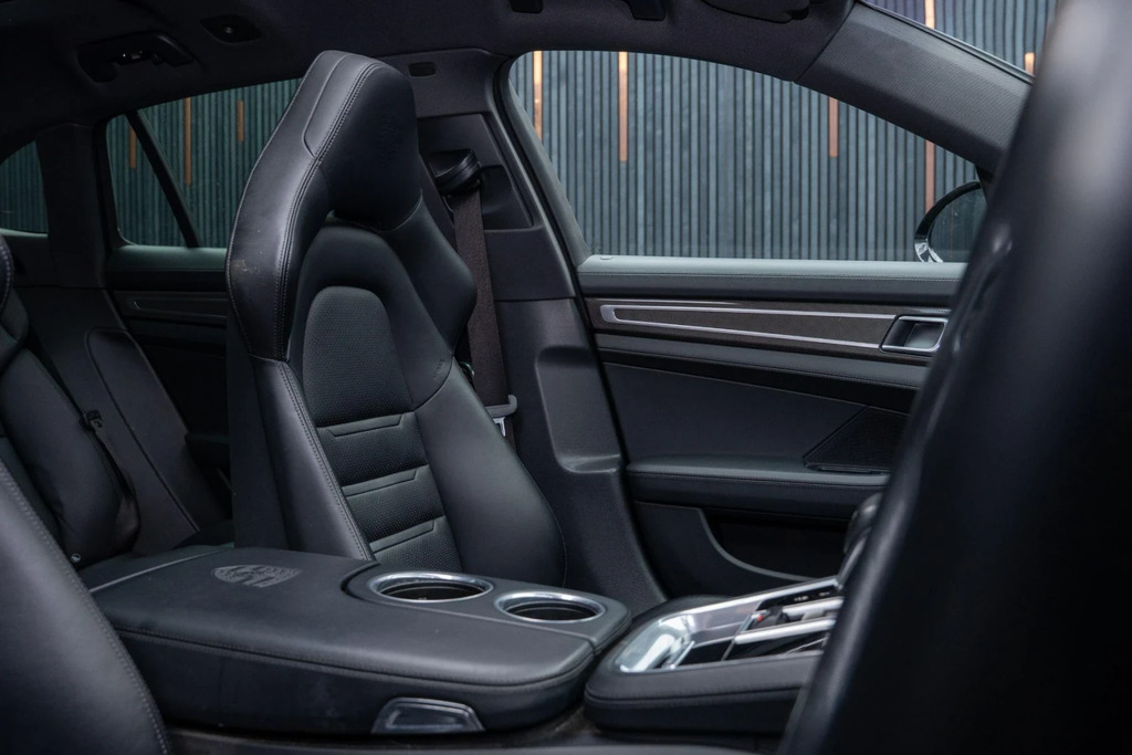 Porsche Panamera 2.9 V6 4 E-hybrid Pdk Black #42