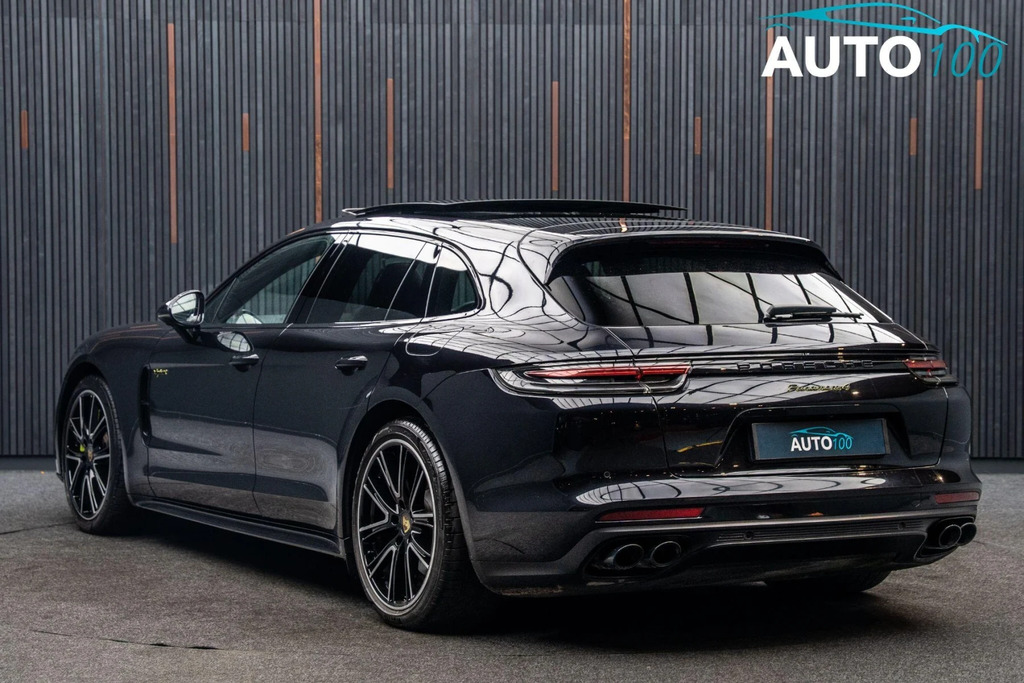 Porsche Panamera 2.9 V6 E-hybrid 14Kwh 4 Sport Turismo Pdk 4Wd Euro Black #3