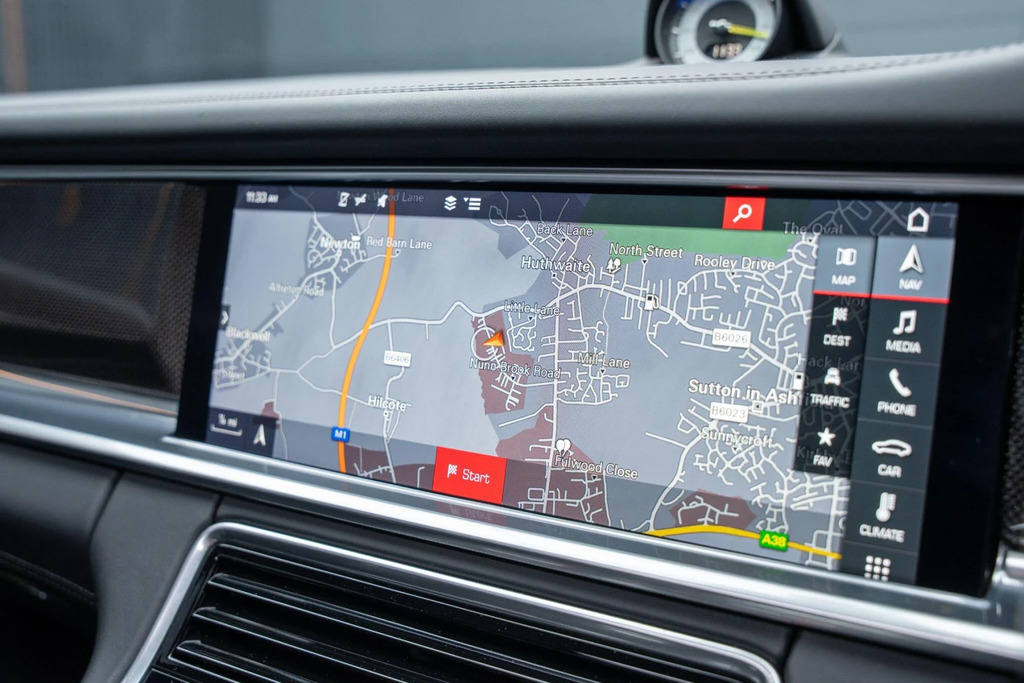 Porsche Panamera 2.9 V6 4 E-hybrid Pdk Black #40