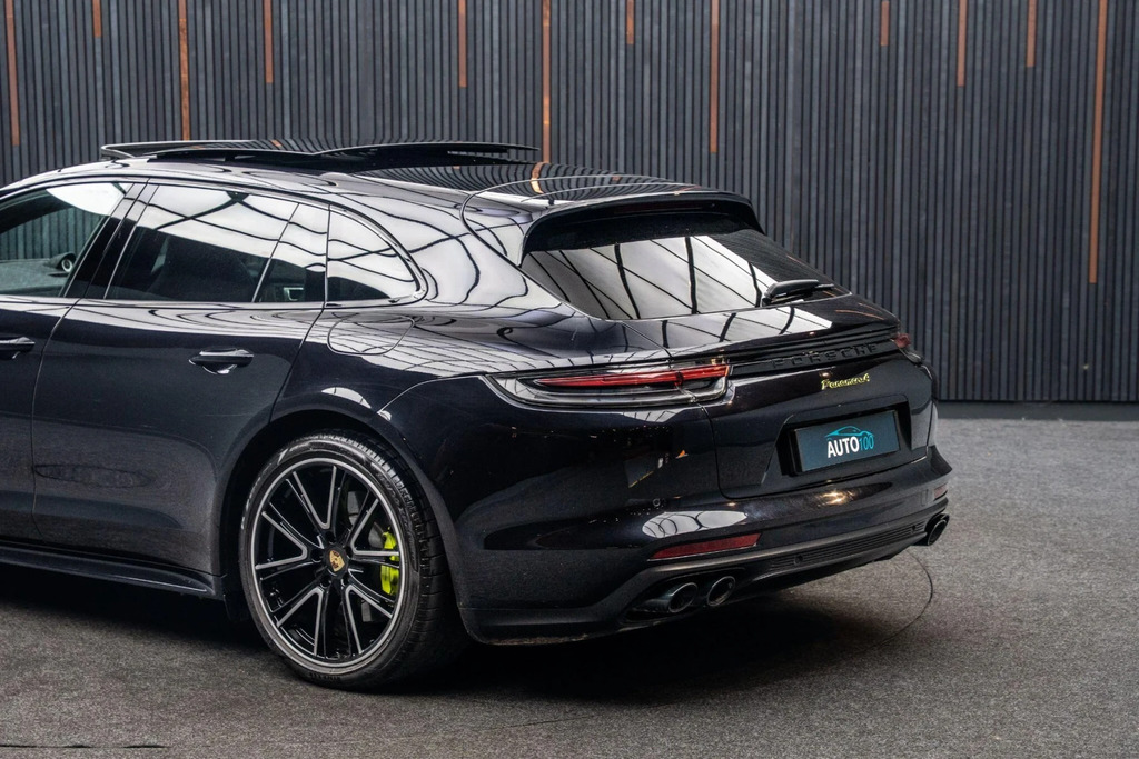 Porsche Panamera 2.9 V6 4 E-hybrid Pdk Black #19