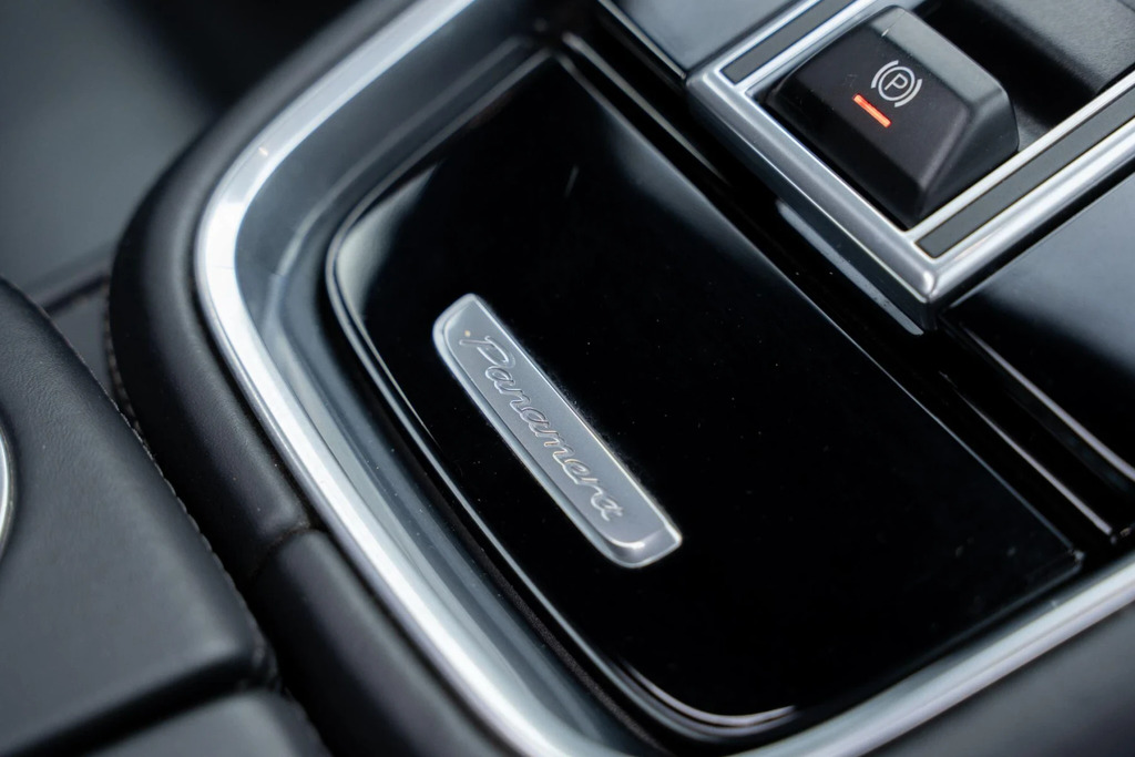 Porsche Panamera 2.9 V6 4 E-hybrid Pdk Black #45