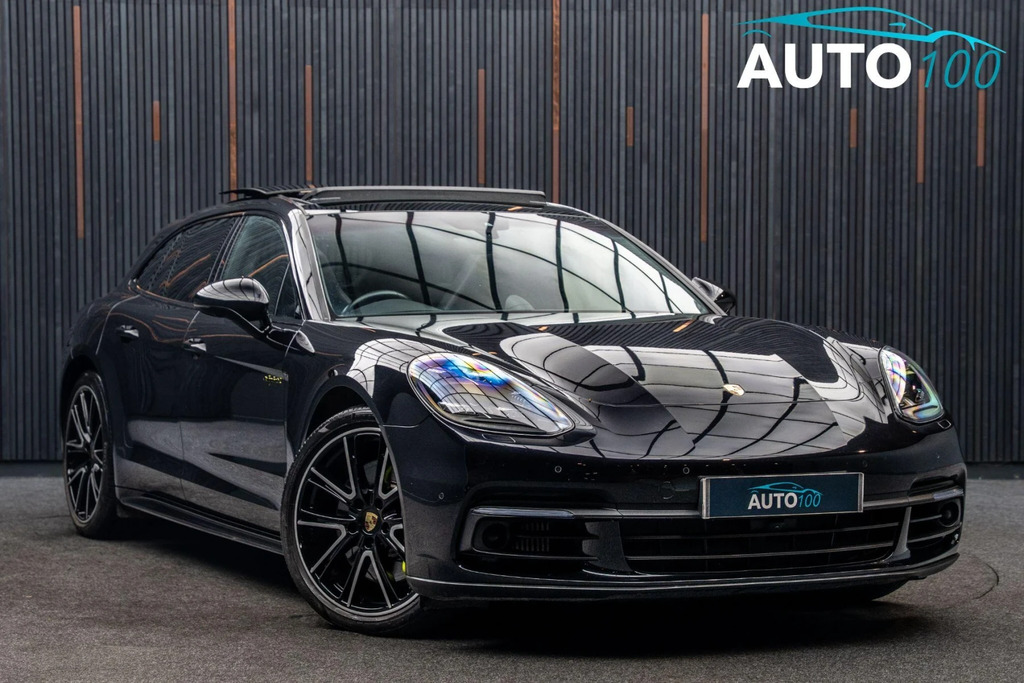 Porsche Panamera 2.9 V6 E-hybrid 14Kwh 4 Sport Turismo Pdk 4Wd Euro Black