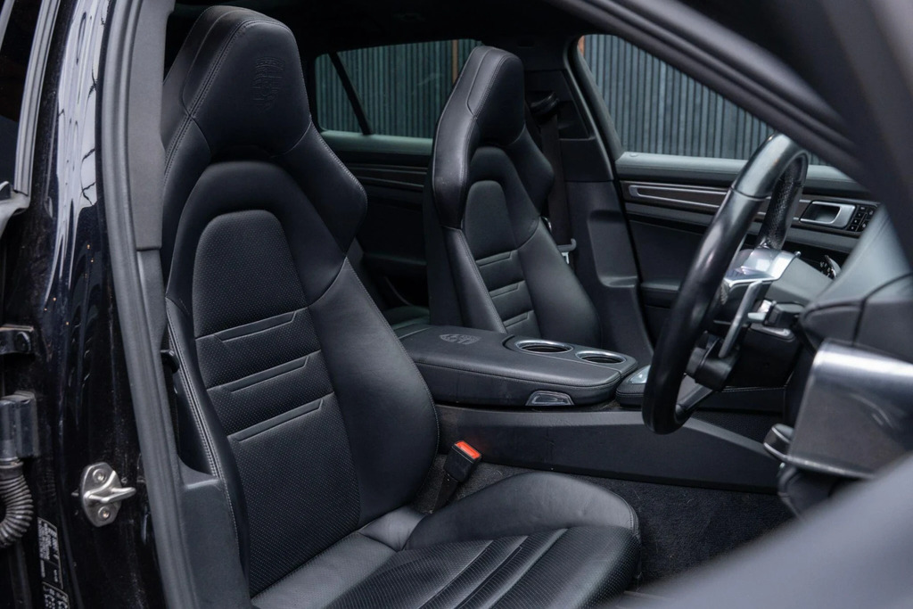 Porsche Panamera 2.9 V6 E-hybrid 14Kwh 4 Sport Turismo Pdk 4Wd Euro Black #2
