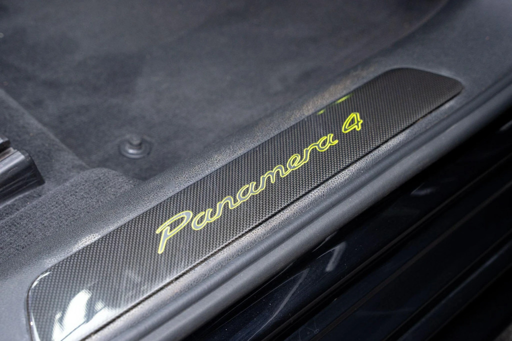 Porsche Panamera 2.9 V6 4 E-hybrid Pdk Black #22