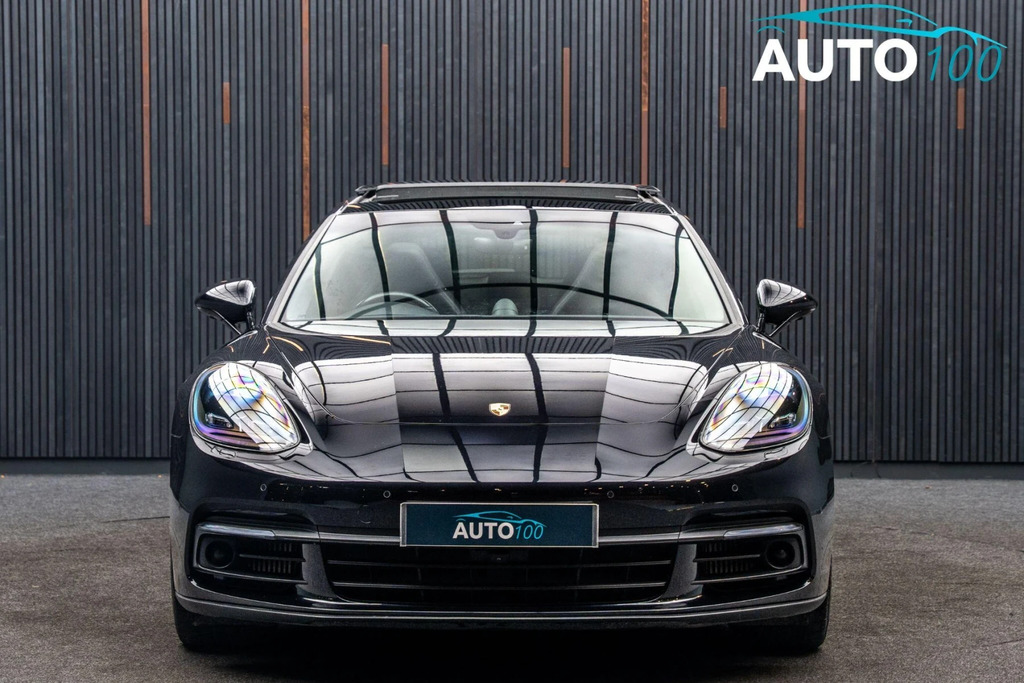 Porsche Panamera 2.9 V6 4 E-hybrid Pdk Black #9