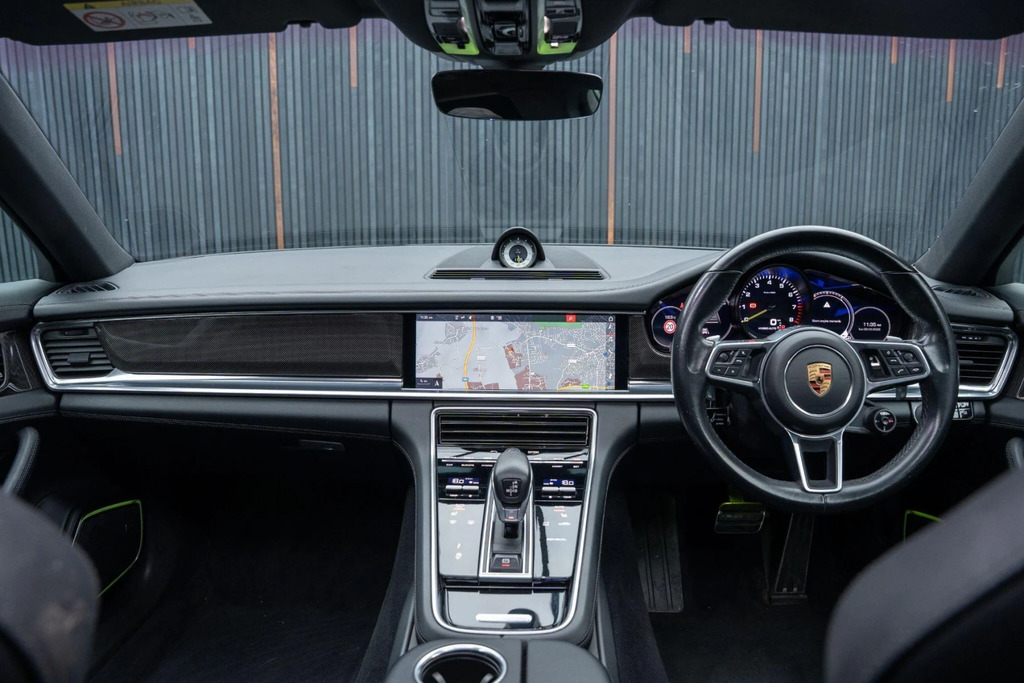 Porsche Panamera 2.9 V6 4 E-hybrid Pdk Black #47