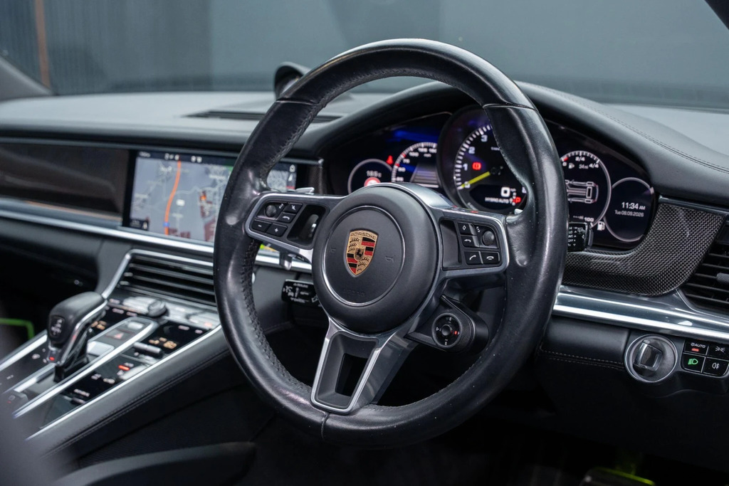 Porsche Panamera 2.9 V6 4 E-hybrid Pdk Black #41