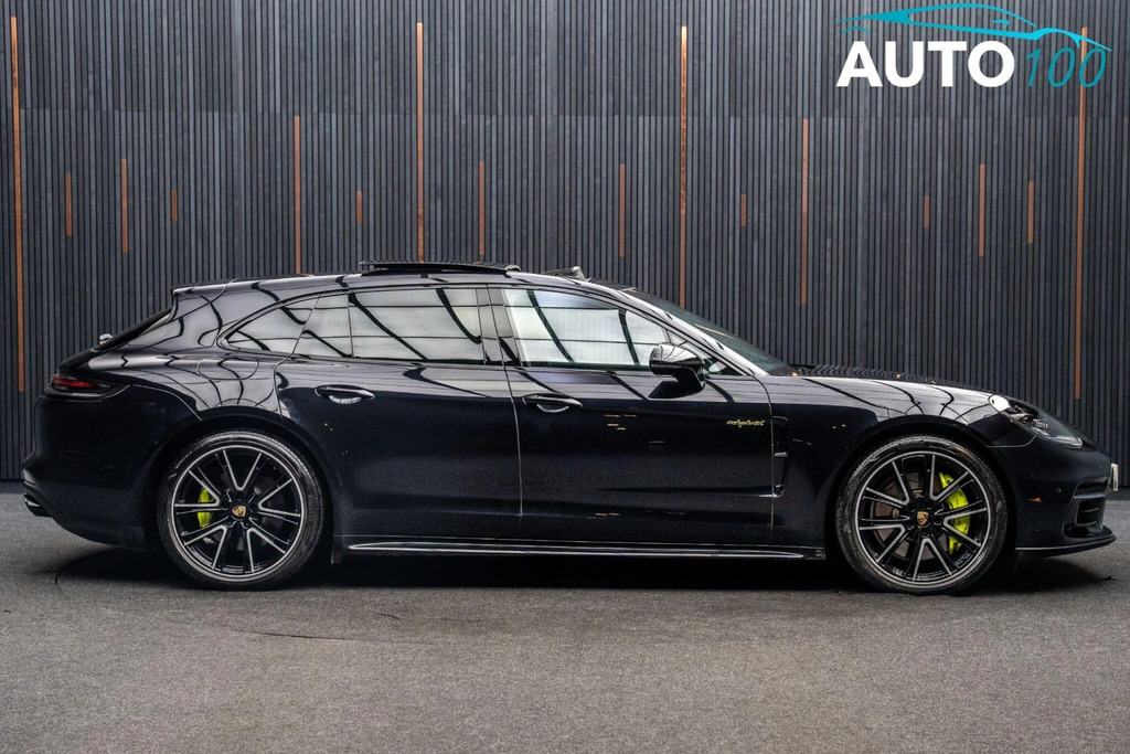 Porsche Panamera 2.9 V6 4 E-hybrid Pdk Black #11