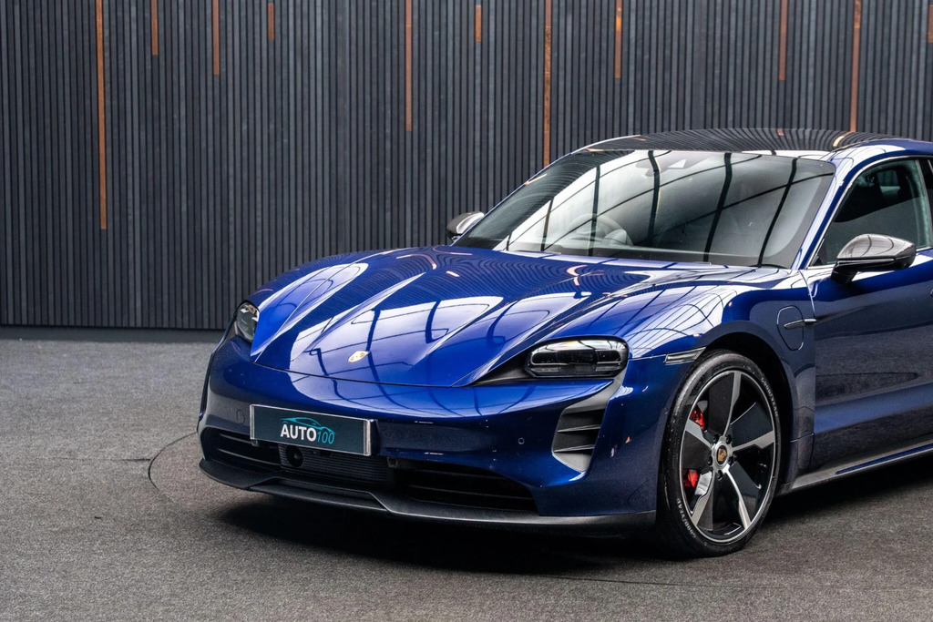 Porsche Taycan Performance Plus 93.4Kwh 4S 4Wd 11Kw Cha Blue #5