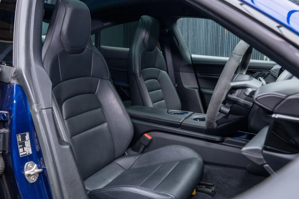 Porsche Taycan Performance Plus 93.4Kwh 4S 4Wd 11Kw Cha Blue #2