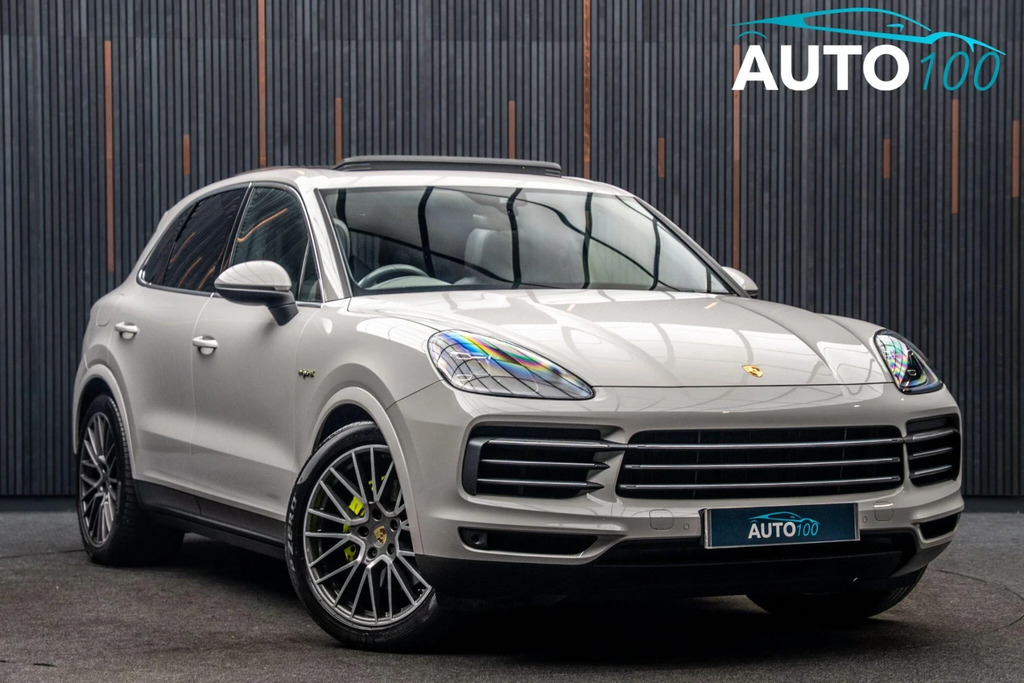Porsche Cayenne 3.0 V6 E-hybrid 17.9Kwh Tiptronics 4Wd Euro 6 Ss Grey