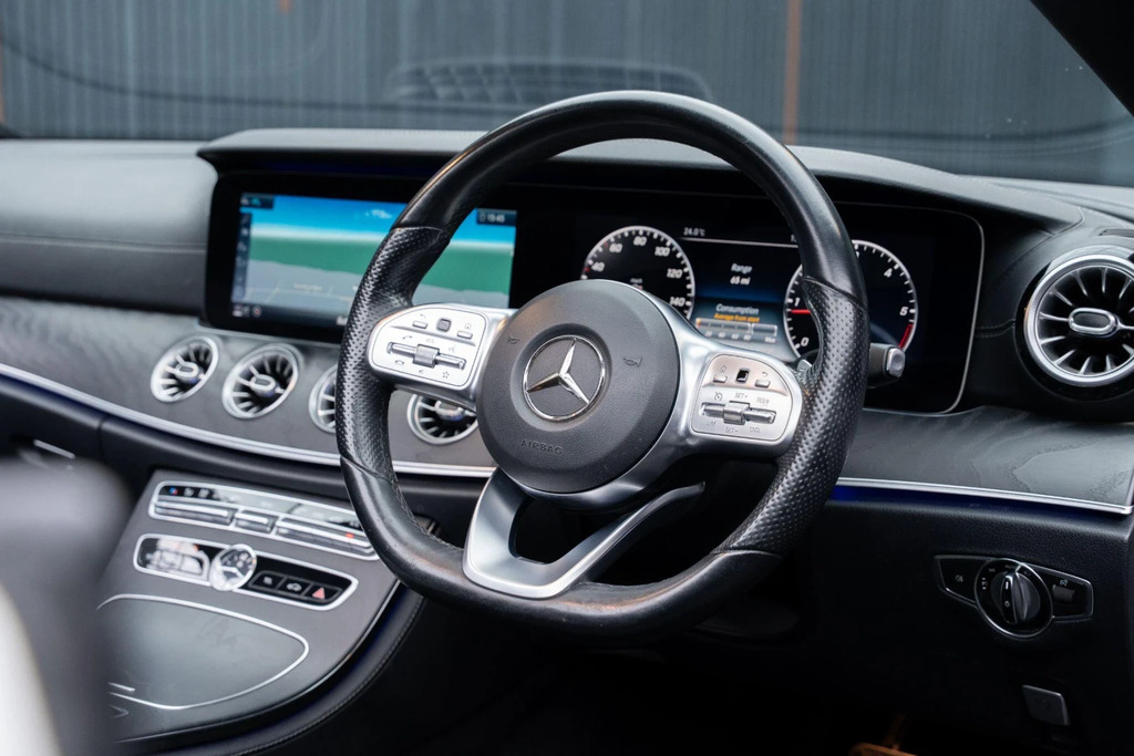 Mercedes-Benz E Class 2.0 E220d Amg Line Cabriolet G-tronic Euro 6 Ss Blue #4