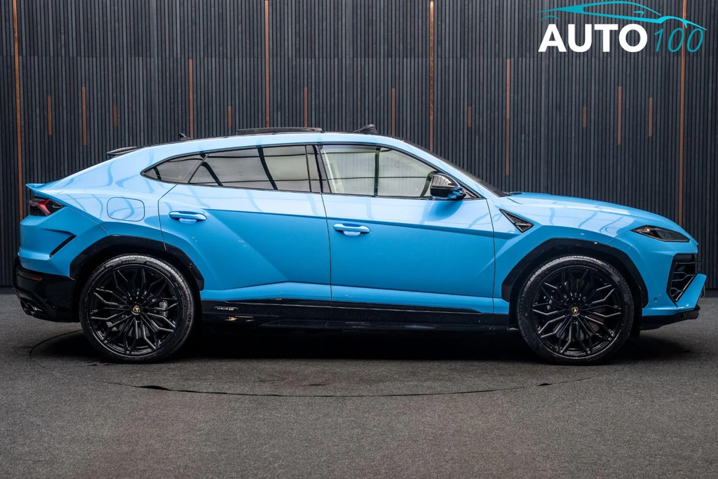 Lamborghini Urus 4.0 V8 Biturbo 25.9Kwh Se 4Wd Euro 6 Blue #5