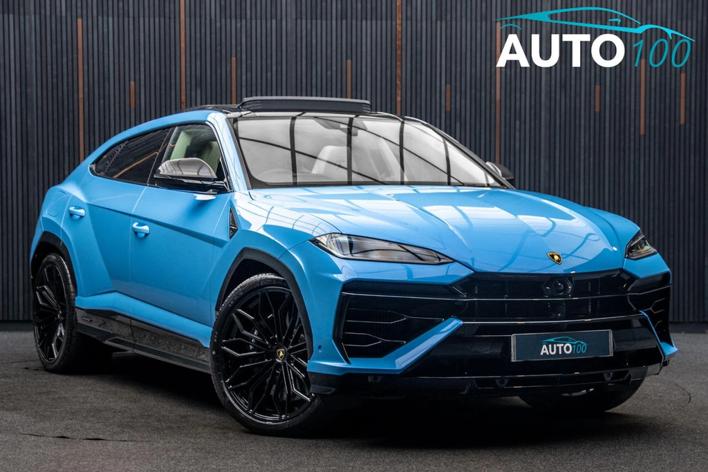 Lamborghini Urus 4.0 V8 Biturbo 25.9Kwh Se 4Wd Euro 6 Blue