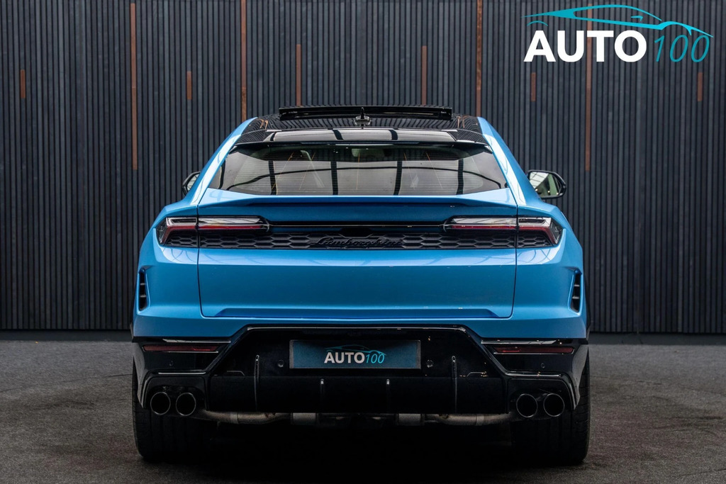 Lamborghini Urus 4.0 V8 Biturbo S 4Wd Euro 6 Black #7