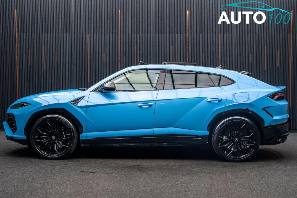 Lamborghini Urus 4.0 V8 Biturbo S 4Wd Euro 6 Black #13