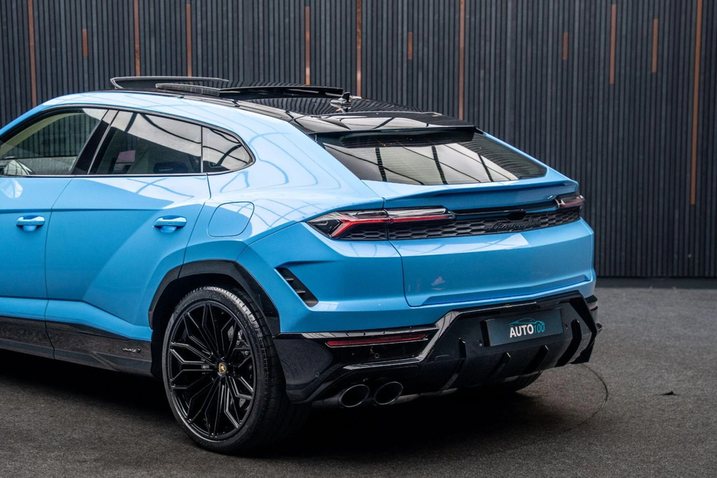Lamborghini Urus 4.0 V8 Biturbo S 4Wd Euro 6 Black #9