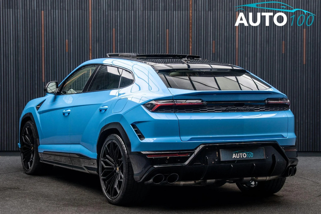 Lamborghini Urus 4.0 V8 Biturbo 25.9Kwh Se 4Wd Euro 6 Blue #3