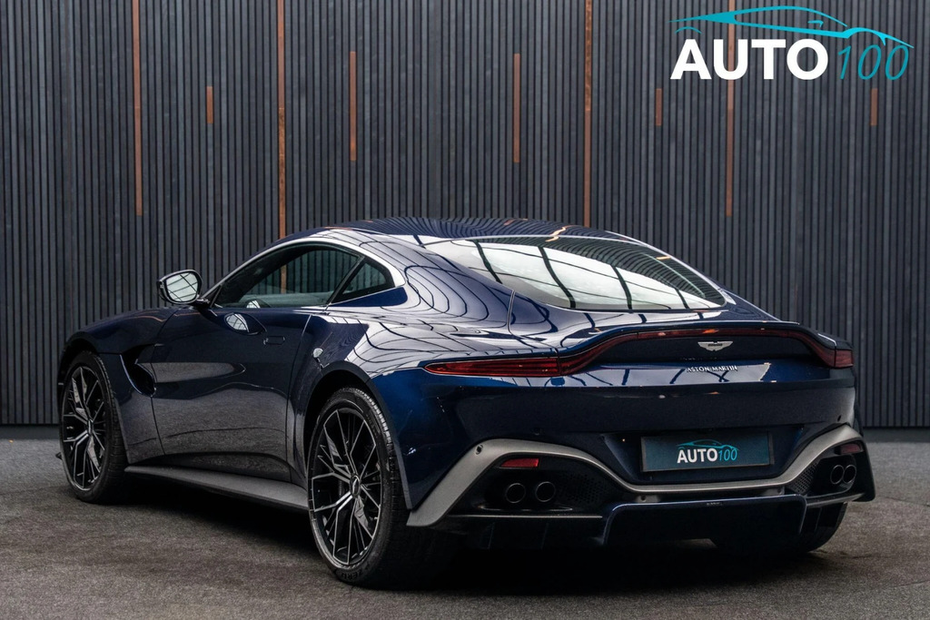 Aston Martin Vantage 4.0 V8 Euro 6 Blue #3