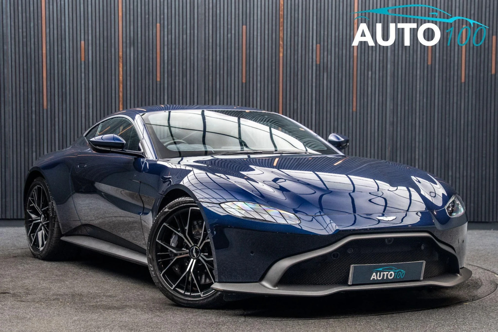 Aston Martin Vantage 4.0 V8 Euro 6 Blue