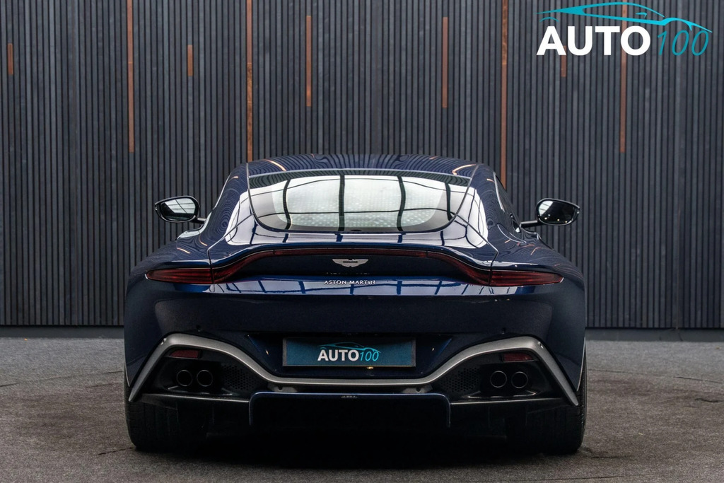 Aston Martin Vantage 4.0 V8 Euro 6 Blue #5
