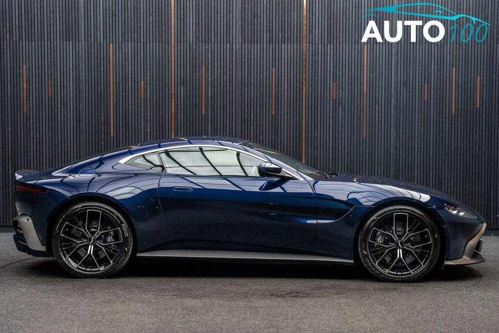Aston Martin Vantage Vantage V8 Roadster Silver #7