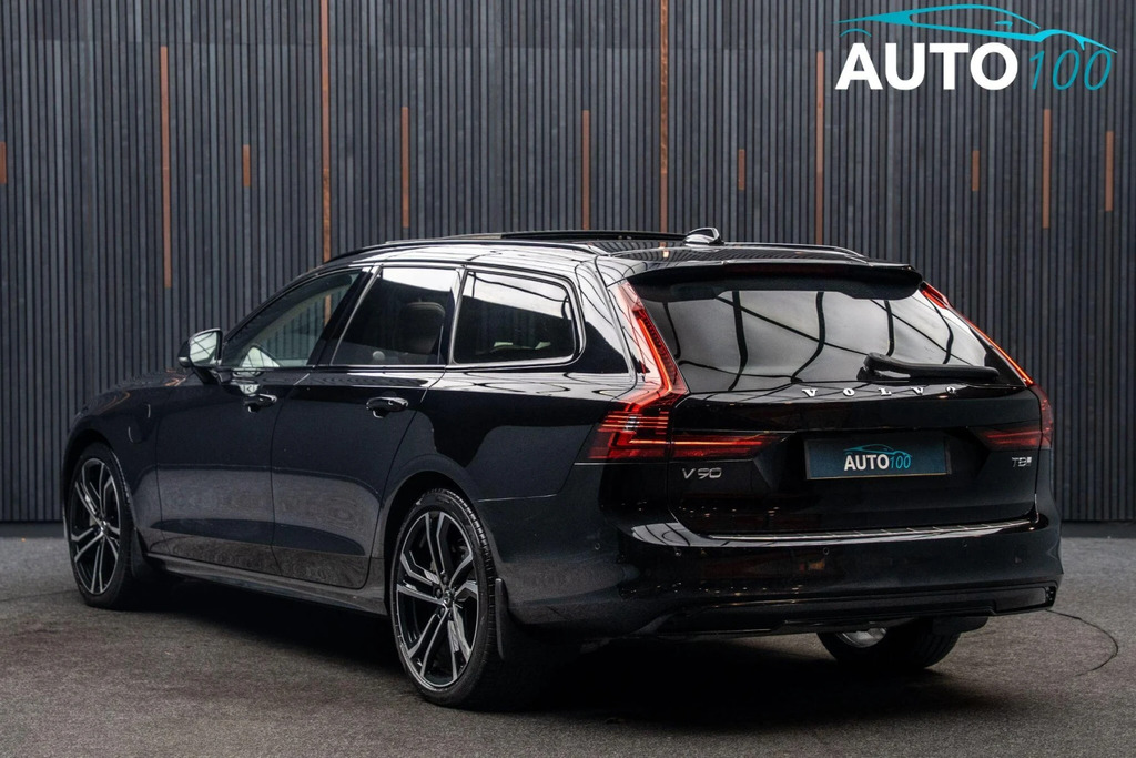 Volvo V90 2.0H T8 18.8Kwh Ultra Estate Plug-in Hy Black #3