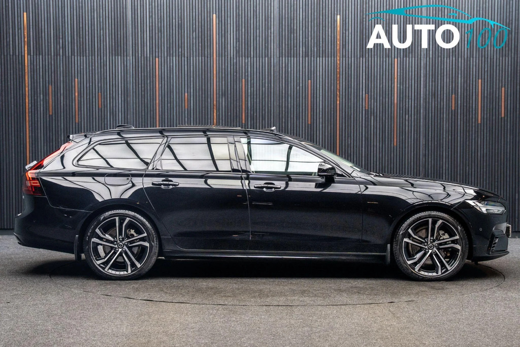 Volvo V90 2.0H T8 18.8Kwh Ultra Estate Plug-in Hy Black #5