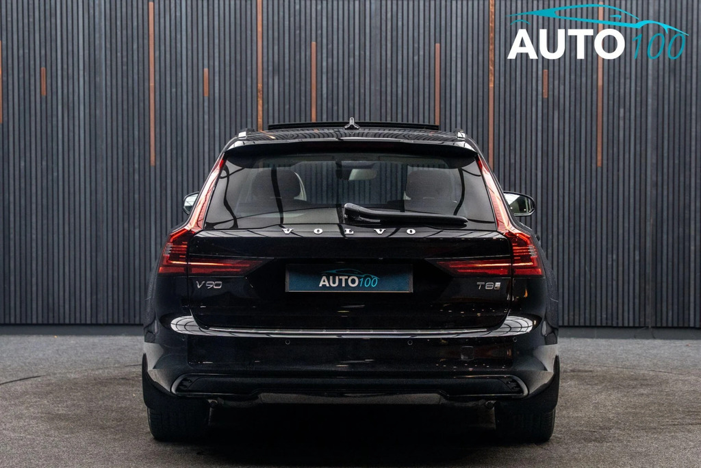 Volvo V90 2.0 T6 350 Rc Phev Plus Dark Black #7